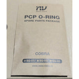 Pistola PCP Nova Vista Cobra Calibre .22 - 5.5 mm con Regulador frente sobre de sellos de repuesto