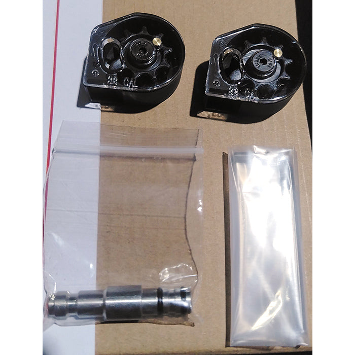 Pistola PCP Nova Vista Cobra Calibre .22 - 5.5 mm con Regulador accesorios cargador conecto manguera