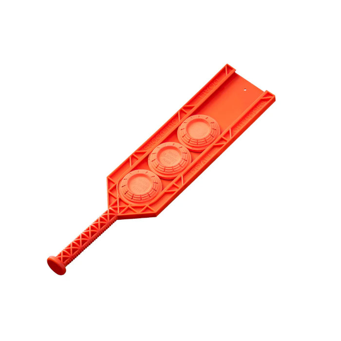 Lanzador triple de discos manual Do All Outdoors Plástico Naranja - sportsguns