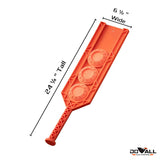 Lanzador triple de discos manual Do All Outdoors Plástico Naranja - sportsguns