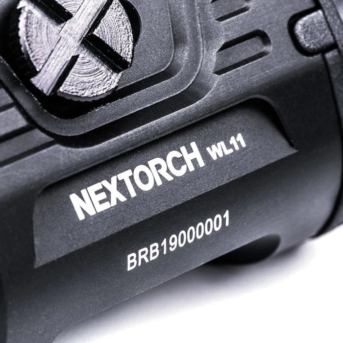 Linterna Táctica Nextorch 650 Lúmenes vista acercamiento modelo wl11