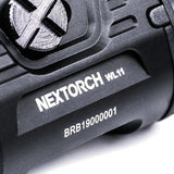 Linterna Táctica Nextorch 650 Lúmenes vista acercamiento modelo wl11