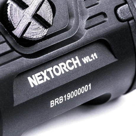 Linterna Táctica Nextorch 650 Lúmenes vista acercamiento modelo wl11