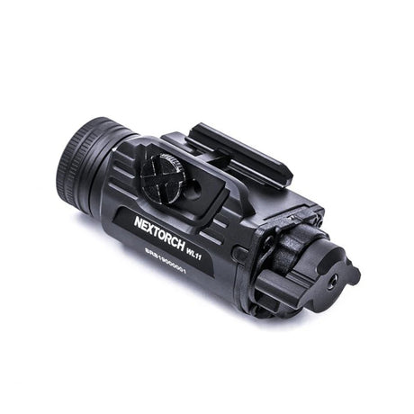 Linterna Táctica Nextorch 650 Lúmenes vista lateral derecha