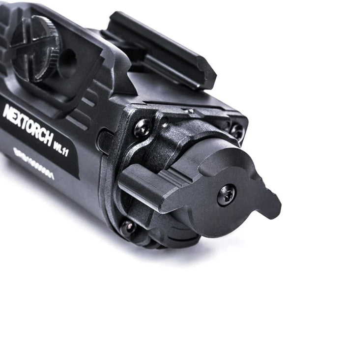 Linterna Táctica Nextorch 650 Lúmenes vista trasera