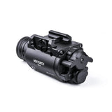 Linterna Táctica Nextorch 1300 Lúmenes vista lateral