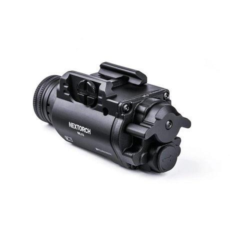 Linterna Táctica Nextorch 1300 Lúmenes vista lateral