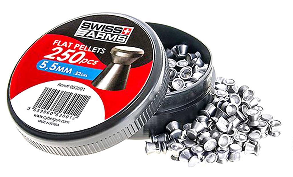 Diábolo Swiss Arms Plano .22 - Sportsguns