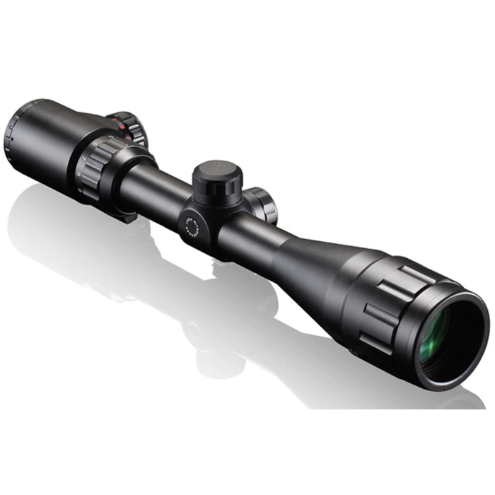 Mira Telescópica Nakashi 3-9x40E mm Retícula Mildot Iluminada