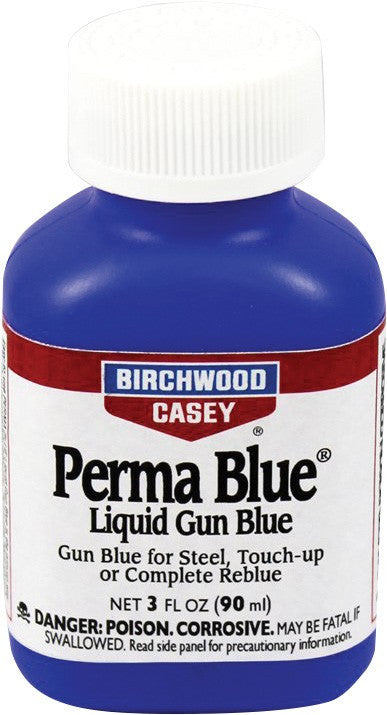 Pavón Birchwood Casey Líquido Perma Blue Bote 90 ml - Sportsguns