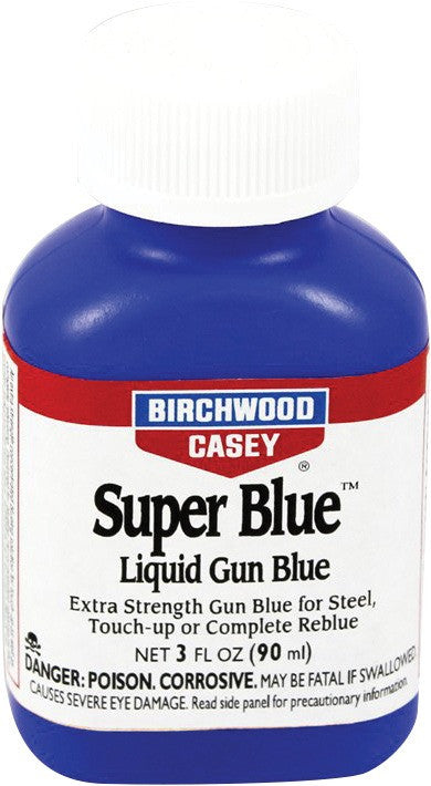Pavón Birchwood Casey Líquido Super Blue Bote 90 ml - Sportsguns