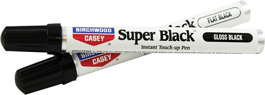 Plumón Birchwood Casey Negro Opaco - Sportsguns