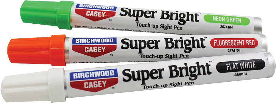 Plumones Birchwood Casey Super Brillantes - Sportsguns