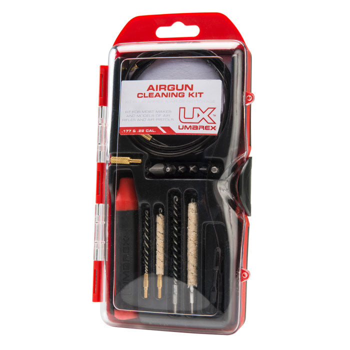 Kit de Limpieza Umarex 4.5 mm - 5.5 mm para pistolas y rifles dede aire