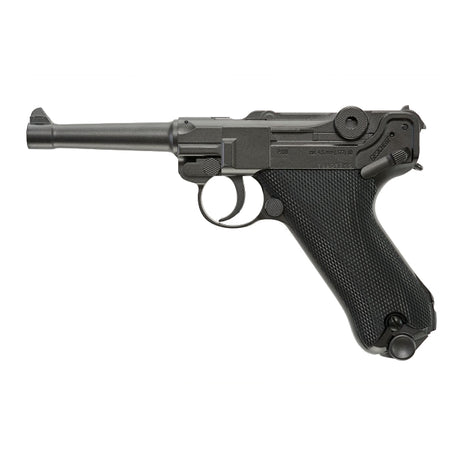 Pistola CO2 Legends P08 umarex aire replica metal calibre 177  balines postas 4.5 mm