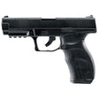 Pistola CO2 Umarex 9XP aire polimero blowback efecto retroceso pateo realista calibre 177 4.5 mm balines postas acero