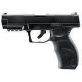 Pistola CO2 Umarex 9XP aire polimero blowback efecto retroceso pateo realista calibre 177 4.5 mm balines postas acero