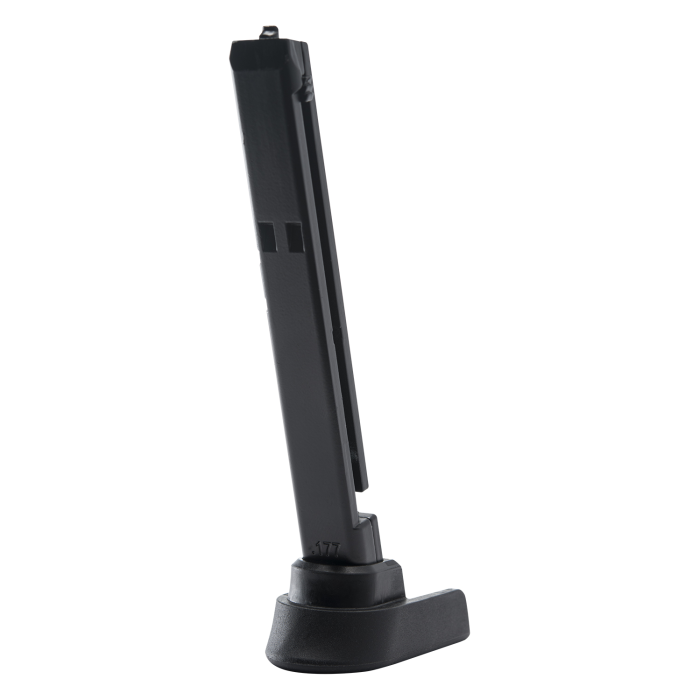 Cargador H&K 45 hk heckler koch pistola calibre 177 4.5 mm balines postas acero 20 tiros