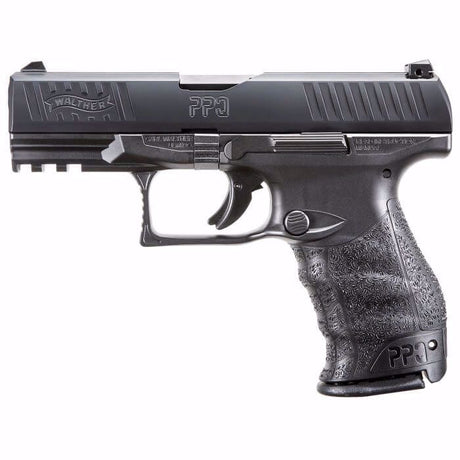 Pistola CO2 Walther PPQ M2 Umarex Aire Replica Blowback efecto retroceso realista calibre 177 4.5 mm diabolos