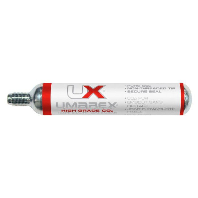 Tanque cilindro cartucho cápsulas de CO2 gas carbónico de CO2 88 Gramos Umarex 2 Piezas - Sportsguns