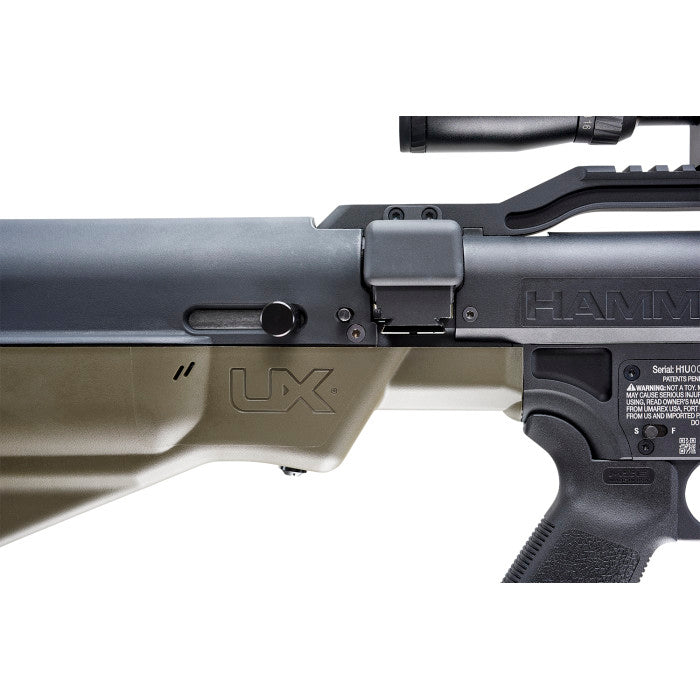 Rifle de Aire Umarex Hammer PCP Calibre .50 - 12.7 mm - Sportsguns