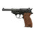Pistola CO2 Walther P38 legend umarex aire replica blowback efecto retroceso realista calibre metal 177 4.5 mm balines postas acero 