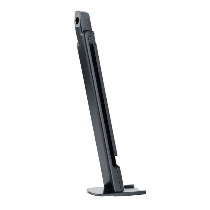 Cargador Walther P38 pistola calibre 177 4.5 mm balines postas acero 20 tiros