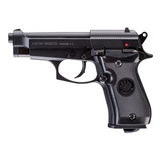 Pistola CO2 Beretta M84FS replica efecto retroceso realista metal calibre 177 balines