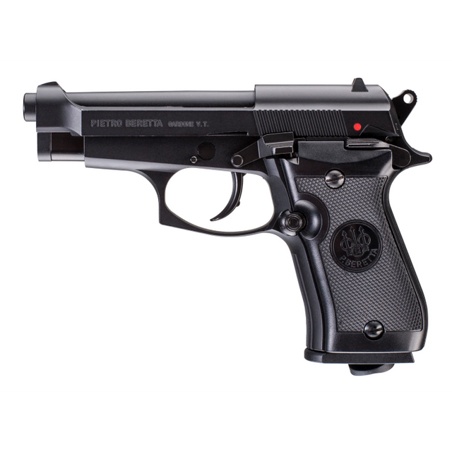 Pistola CO2 Beretta M84FS replica efecto retroceso realista metal calibre 177 balines