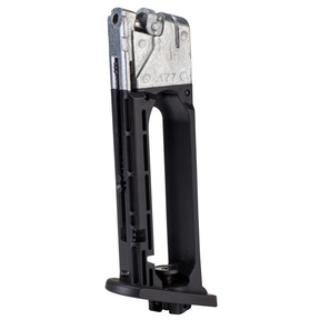 Cargador Beretta M84FS Pistola calibre 177 4.5 mm balines postas acero 17 tiros