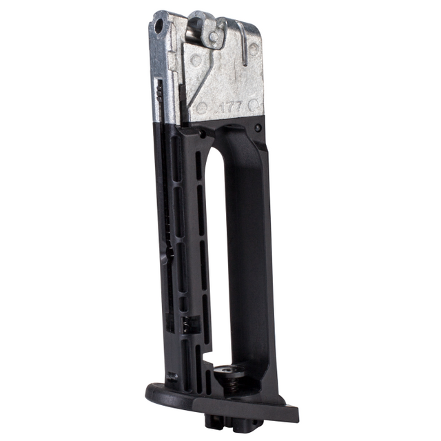 Cargador Beretta M84FS Pistola calibre 177 4.5 mm balines postas acero 17 tiros
