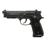 Pistola CO2 Beretta M92 A1 replica retroceso realista metal automatica calibre 177 balines