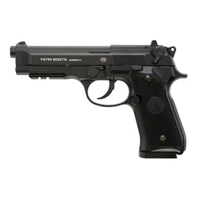 Pistola CO2 Beretta M92 A1 replica retroceso realista metal automatica calibre 177 balines
