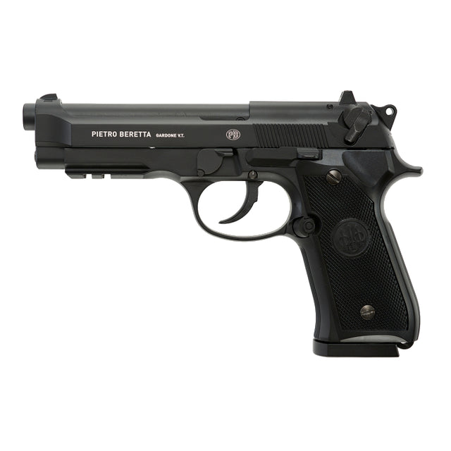 Pistola CO2 Beretta M92 A1 replica retroceso realista metal automatica calibre 177 balines