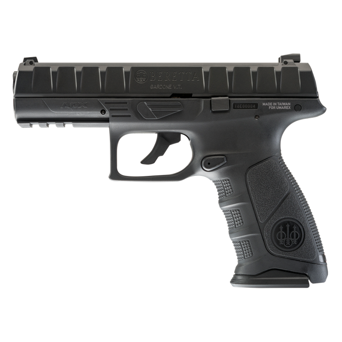 Pistola CO2 Beretta APX Replica Efecto Retroceso realista balines