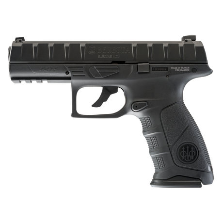 Pistola CO2 Beretta APX Replica Efecto Retroceso realista balines