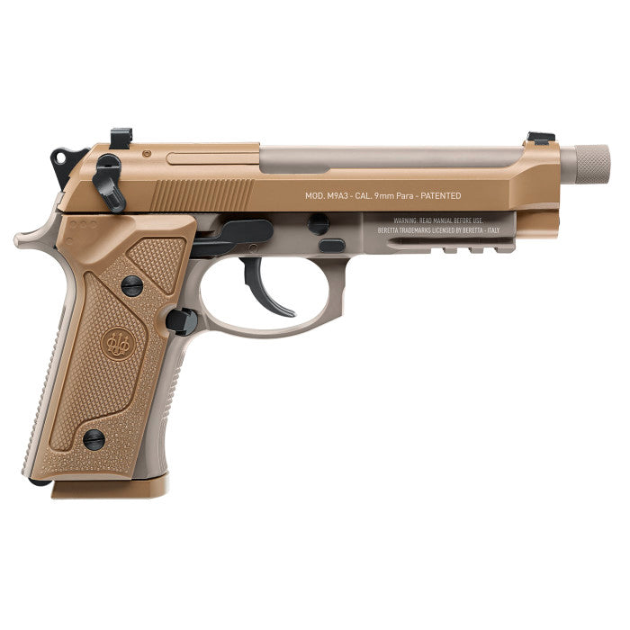 Pistola CO2 Beretta M9A3 - Sportsguns