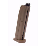 Cargador Beretta M9A3 pistola co2 balines postas acero calibre 177 4.5 mm 18 tiros