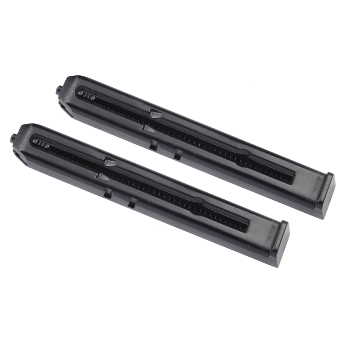 Cargador Umarex XBG, TDP45, MCP, Beretta Elite II y S&W M&P 40 balines calibre 177 4.5 mm 19 tiros