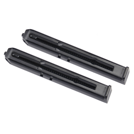 Cargador Umarex XBG, TDP45, MCP, Beretta Elite II y S&W M&P 40 balines calibre 177 4.5 mm 19 tiros
