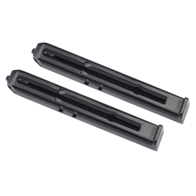 Cargador Umarex XBG, TDP45, MCP, Beretta Elite II y S&W M&P 40 balines calibre 177 4.5 mm 19 tiros