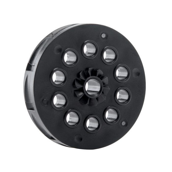 Cargador Umarex Brodax y Colt Python Polímero balines calibre 177 4.5 mm 10 tiros