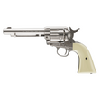 Revólver CO2 Colt Peacemaker Army 45 aire metal niquel accion simple calibre 177 balines