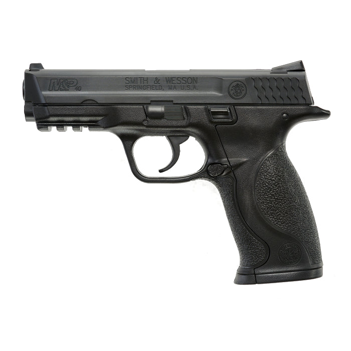Pistola CO2 Smith & Wesson M&P 40 aire replica calibre 177 4.5 mm balines postas
