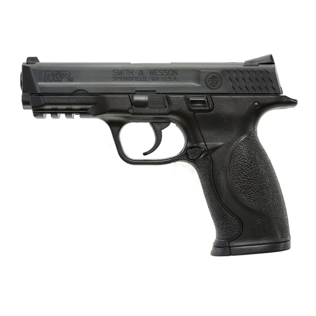 Pistola CO2 Smith & Wesson M&P 40 aire replica calibre 177 4.5 mm balines postas