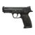Pistola CO2 Smith & Wesson M&P 40 aire replica calibre 177 4.5 mm balines postas