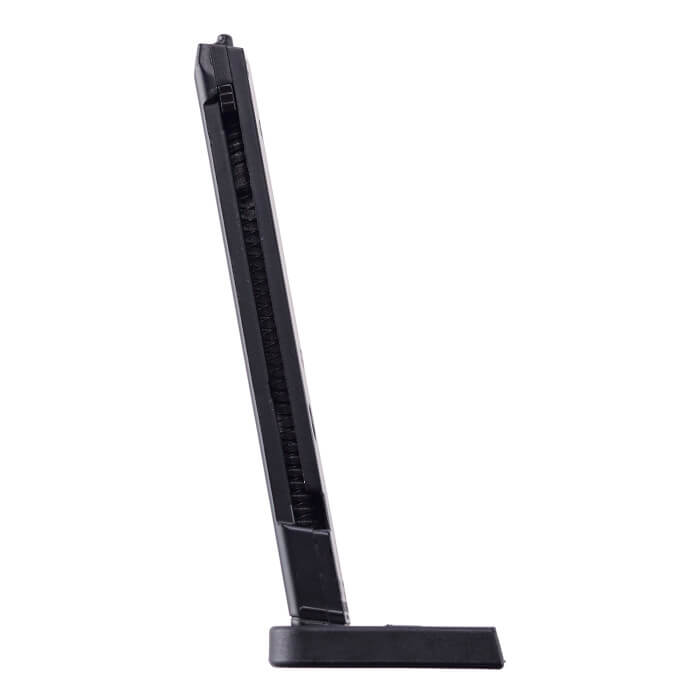 Cargador Glock 19 Gen3 Pistola calibre 177 4.5 mm  balines postas acero 15 tiros