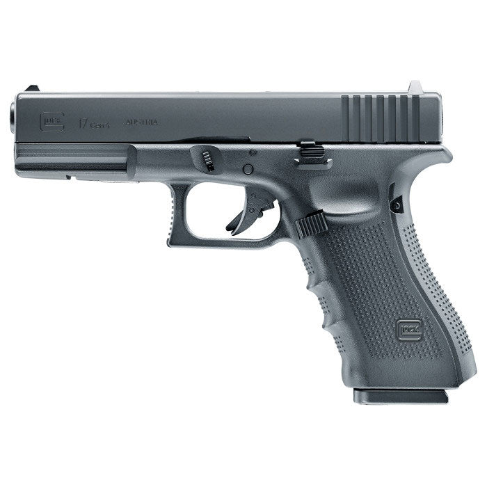 Pistola CO2 Glock G17 GEN4 umarex aire blowback retroceso realista calibre 177 balines