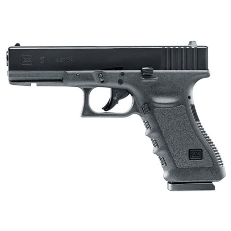 Pistola CO2 Glock G17 GEN3 aire blowback retroceso realista calibre 177 balines riel metal