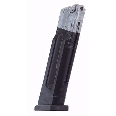 Cargador Glock 17 Gen3 pistola calibre 177 4.5 mm balines postas acero 18 tiros